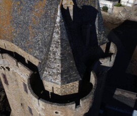 drone saint servant tour mer