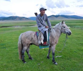 trappeur de Mongolie reportage photo