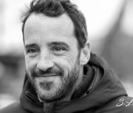 Portrait Louis Burton corporate entreprise noir et blanc sud Rennes
