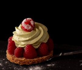 gâteau framboise boulangerie pâtisserie