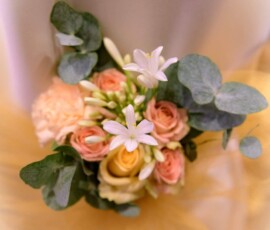 mariage photo bouquet de Fleur détails Pipriac