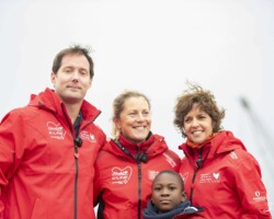 Photo reportage portrait Route du Rhum Thomas Pesquet Samantha Davies Nathalie Renoux Ille et Vilaine