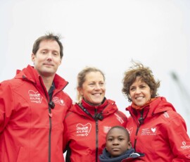 Photo reportage portrait Route du Rhum Thomas Pesquet Samantha Davies Nathalie Renoux Ille et Vilaine