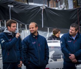 Photo reportage entreprise corporate Groupe voile