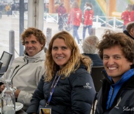 portrait photo skipper Transat Jacques VABRE