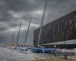 reportage Transat Jacques Vabre Maxi Trimaran avant le départ