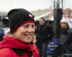 Portrait photo Samantha Davies corporate entreprise reportage skipper