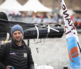 Photo reportage La mie Caline le Havre skipper