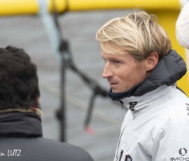 reportage entreprise portrait photo skipper Maxime Sorel