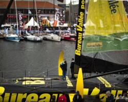 photo reportage transat Jacques Vabre Bureau Vallée le Havre
