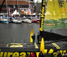 photo reportage transat Jacques Vabre Bureau Vallée le Havre