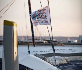 edmond de rothshild bateau catamaran transat port havre photo reportage entreprise
