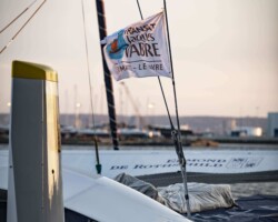 edmond de rothshild bateau catamaran transat port havre photo reportage entreprise