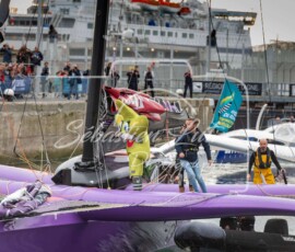 Route du Rhum LE ROUX trimaran